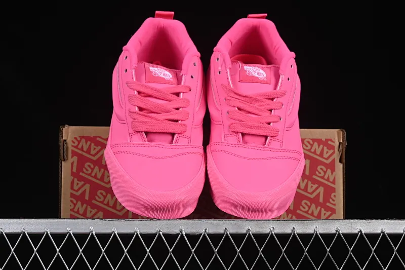 All categories Vans Vans series Vans Low Vans low-top Vans Knu Skool Vans low-top retro casual fat bread shoes VN0009QCWBL